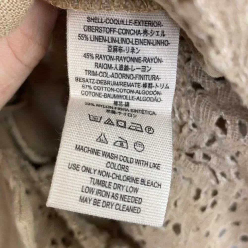 SOLD FREE PEOPLE Emilia Jacket In Corduroy Sand - Picture 5 of 5